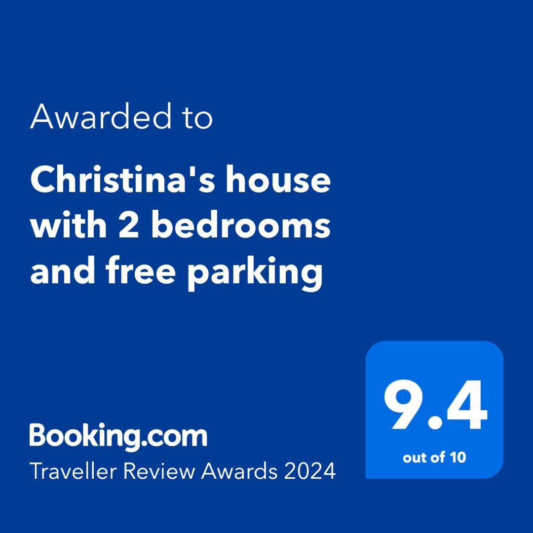 Christina'S House With 2 Bedrooms And Free Parking Гирокастра Экстерьер фото